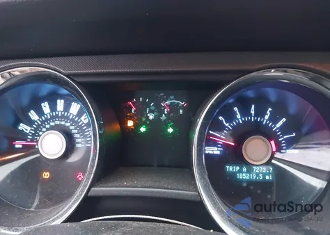 2011 Ford Mustang V6 from USA, damaged, VIN 1ZVBP8AM7B5115752